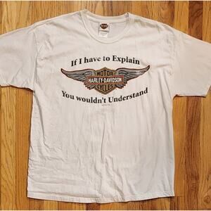 Vintage 2005 Size XL Harley Davidson Wouldn’t Understand Orlando Florida Tshirt